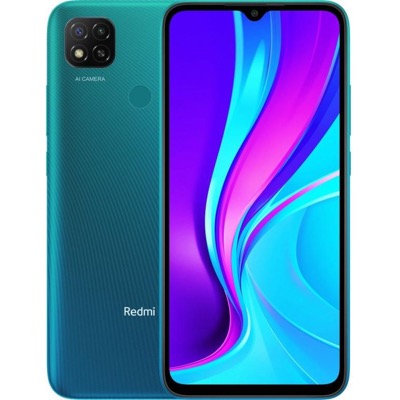 Xiaomi Redmi 9C NFC 2/32GB Aurora Green