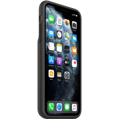 Apple iPhone 11 Pro Max Smart Battery Case - Black (MWVP2)