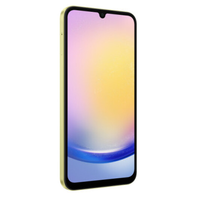 Samsung Galaxy A25 5G 6/128GB Yellow (SM-A256BZYD)