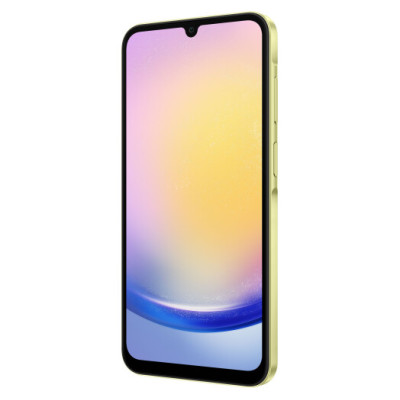 Samsung Galaxy A25 5G 6/128GB Yellow (SM-A256BZYD)