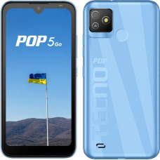 Tecno POP 5 Go (BD1) 1/16GB Diamond Blue (4895180771026)
