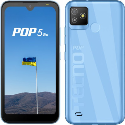 Tecno POP 5 Go (BD1) 1/16GB Diamond Blue (4895180771026)