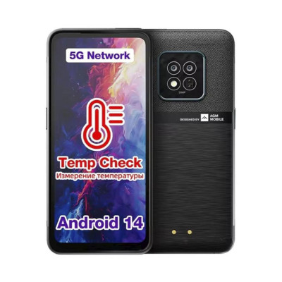 AGM X6 8/128GB Black
