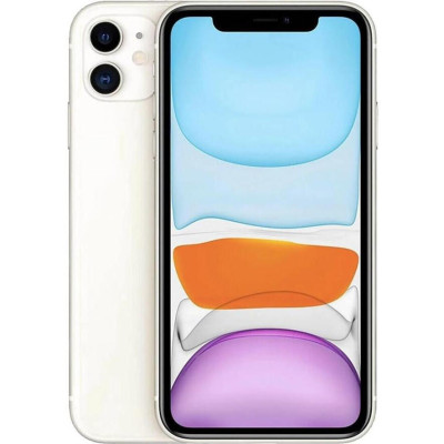Apple iPhone 11 128GB Slim Box White (MHDJ3)