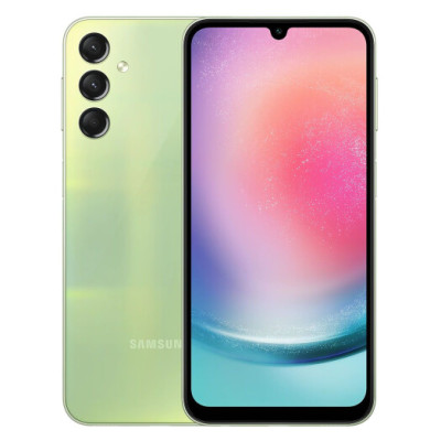 Samsung Galaxy A24 6/128GB Light Green (SM-A245FLGV)