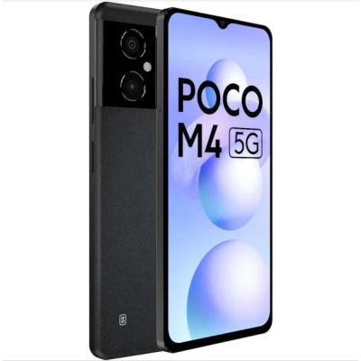 Xiaomi Poco M4 5G 6/128GB Black EU