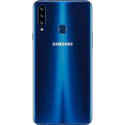 Samsung Galaxy A20s 2019 A207F 3/32GB Blue (SM-A207FZBD)