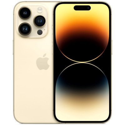 Apple iPhone 14 Pro Max 128GB Dual SIM Gold (MQ853)