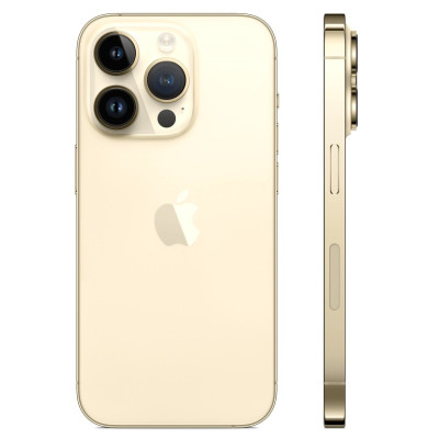 Apple iPhone 14 Pro Max 128GB Dual SIM Gold (MQ853)