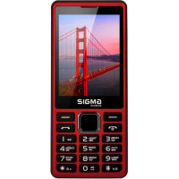 Sigma mobile X-style 36 Point Black