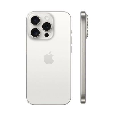 Apple iPhone 15 Pro 256GB White Titanium (MTV43)