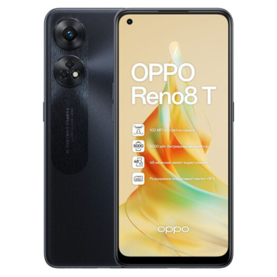OPPO Reno8 T 8/128GB Black Starlight