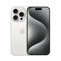 Apple iPhone 15 Pro 1TB White Titanium (MTVD3)