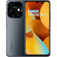 Tecno Spark 10C KI5k 4/128GB Meta Black (4895180798153)