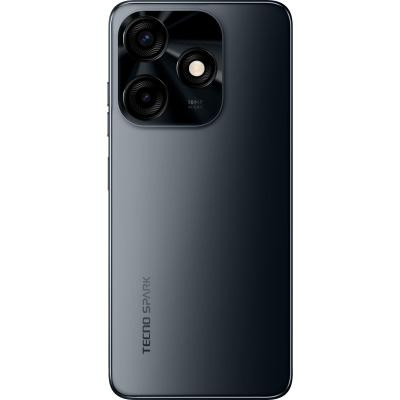 Tecno Spark 10C KI5k 4/128GB Meta Black (4895180798153)