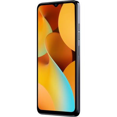 Tecno Spark 10C KI5k 4/128GB Meta Black (4895180798153)