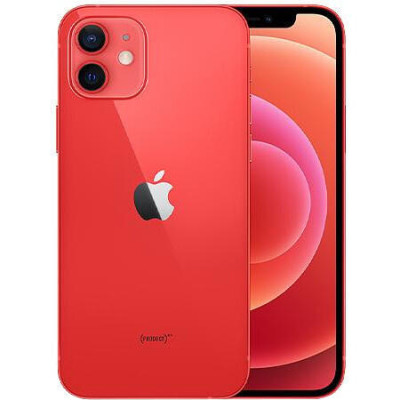 Apple iPhone 12 64GB (PRODUCT)RED (MGJ73/MGH83)