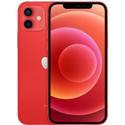 Apple iPhone 12 64GB (PRODUCT)RED (MGJ73/MGH83)