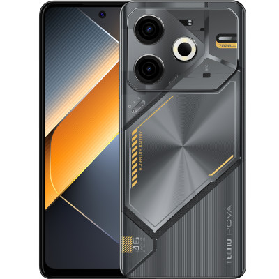 Tecno Pova 6 Neo (LI6) 8/256GB Speed Black (4894947021022)