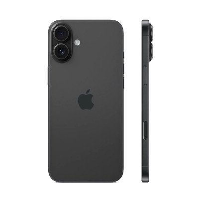 Apple iPhone 16 Plus 128GB eSIM Black (MXUT3)