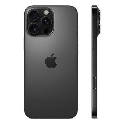 Apple iPhone 16 Pro Max 1TB eSIM Black Titanium (MYWC3)