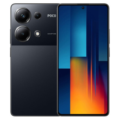 Xiaomi Poco M6 Pro 8/256GB Black