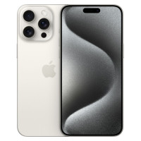 Apple iPhone 15 Pro 512GB Dual SIM White Titanium (MTQE3)