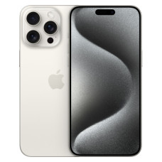 Apple iPhone 15 Pro 512GB Dual SIM White Titanium (MTQE3)