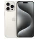 Apple iPhone 15 Pro 512GB Dual SIM White Titanium (MTQE3)