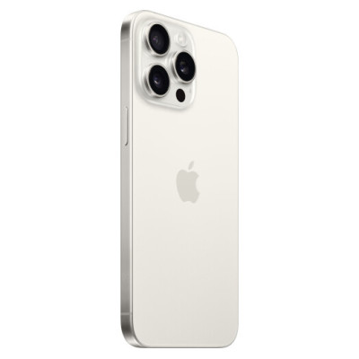 Apple iPhone 15 Pro 512GB Dual SIM White Titanium (MTQE3)