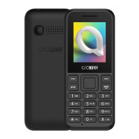 ALCATEL 1066 Dual SIM Black (1066D-2AALUA5)