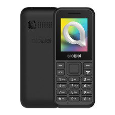 ALCATEL 1066 Dual SIM Black (1066D-2AALUA5)