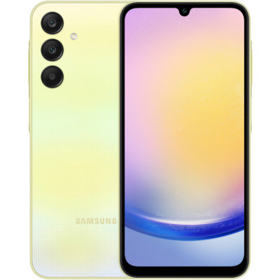 Samsung Galaxy A25 SM-A256 6/128GB Dual Sim Yellow (SM-A256BZYDEUC)