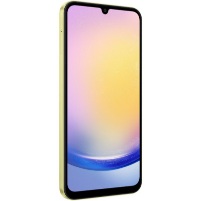 Samsung Galaxy A25 SM-A256 6/128GB Dual Sim Yellow (SM-A256BZYDEUC)