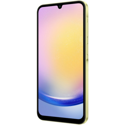 Samsung Galaxy A25 SM-A256 6/128GB Dual Sim Yellow (SM-A256BZYDEUC)