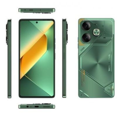 Tecno Pova 6 Neo (LI6) 8/128GB Speed Black (4894947021015)