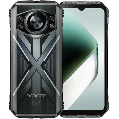 DOOGEE S Cyber Pro 12/512GB Icy Silver