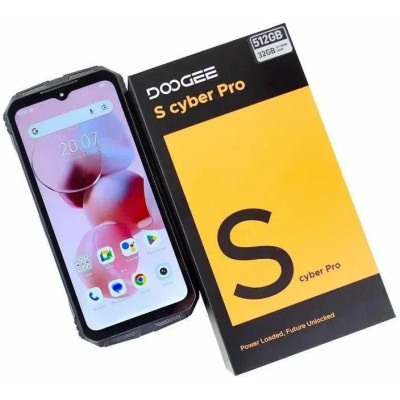 DOOGEE S Cyber Pro 12/512GB Icy Silver