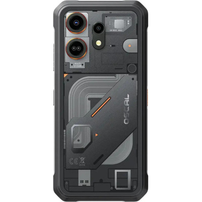 Oscal Marine 3 8/256GB Phantom Black