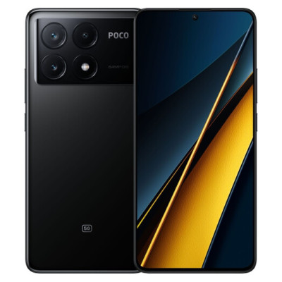 Xiaomi Poco X6 5G 12/256GB Black