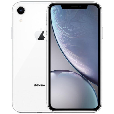 Apple iPhone XR 128GB Slim Box White (MH7M3)
