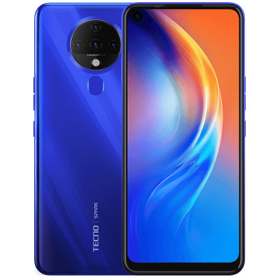 Tecno Spark 6 KE7 4/128GB Ocean Blue (4895180762062)