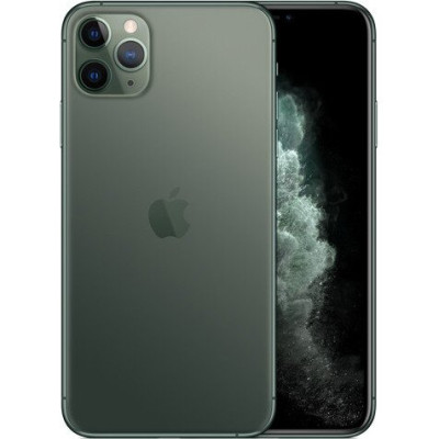Apple iPhone 11 Pro Max 64GB Dual Sim Midnight Green (MWF02)