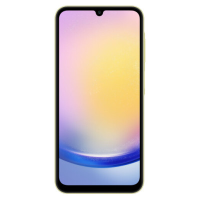 Samsung Galaxy A25 5G 8/256GB Yellow (SM-A256BZYH)