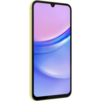 Samsung Galaxy A15 SM-A155 8/256GB Dual Sim Yellow (SM-A155FZYIEUC)