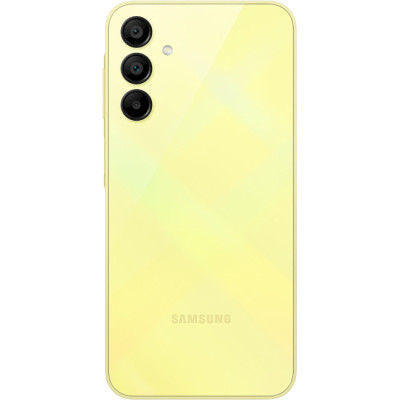 Samsung Galaxy A15 SM-A155 8/256GB Dual Sim Yellow (SM-A155FZYIEUC)