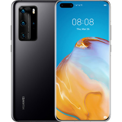 HUAWEI P40 Pro 8/256GB Black (51095EXQ)