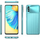 Tecno Spark 8p (KG7n) 4/64Gb NFC Turquoise Cyan (4895180774829)