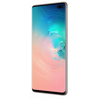 Samsung Galaxy S10 Plus SM-G975 DS 128GB White (SM-G975FZWD)