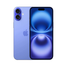 Apple iPhone 16 Plus 128GB eSIM Ultramarine (MXUW3)